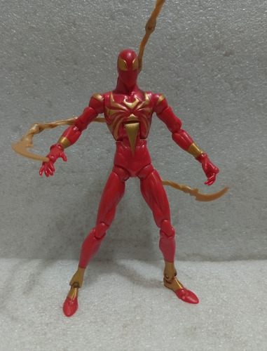 Iron Spiderman Classics Hasbro Legends Envío Gratis Mr34 (Usado)