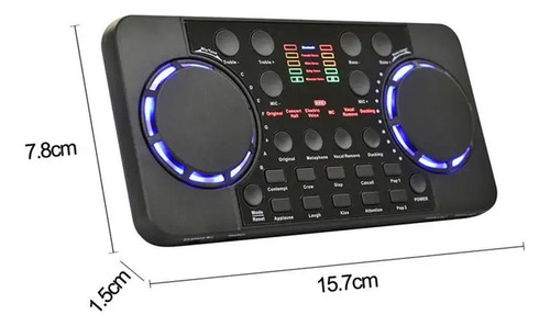 J Para Mini Mezclador * Dio Con , Tarjeta De Sonido,