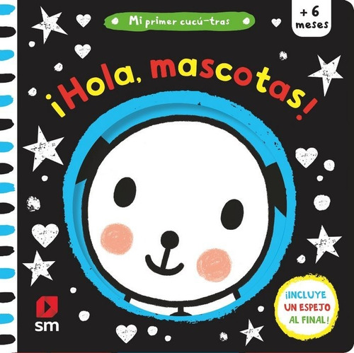 Ãâ¡hola, Mascotas!, De Varios Es,. Mi Primer Cucú-tras, Vol. 1. Editorial Ediciones Sm, Tapa Dura En Español