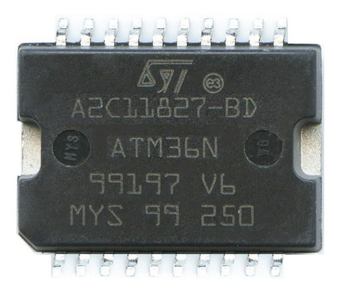 A2c11827-bd Atm36n Original St Componente  Integrado