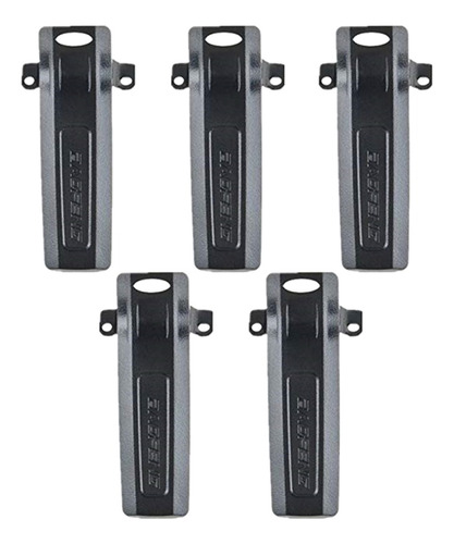 5 X Clip De Cinturón Para Baofeng Uv82 Uv-8l Uv-8d Radio De