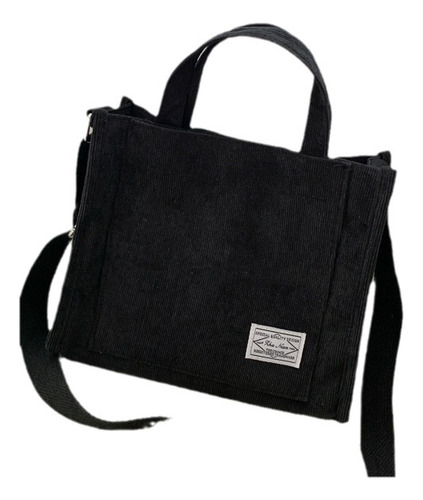 Bolso De Hombro Tipo Tote De Para Pana Para Mujer
