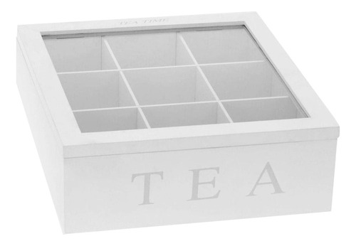 Caja De Almacenamiento De Café Organizador Caja De Té De