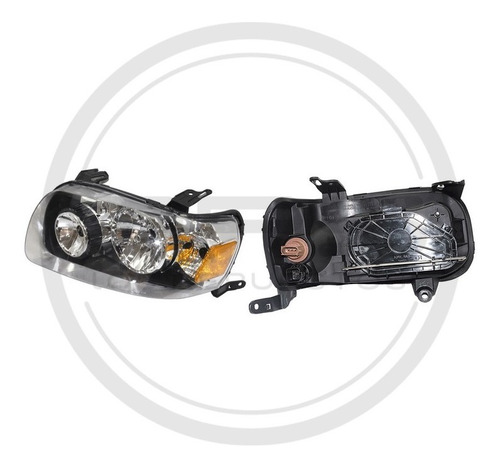 Farola Izquierda Ford Escape Modelo 2005