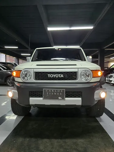 Toyota Fjcruiser 2020 Automática Gasolina