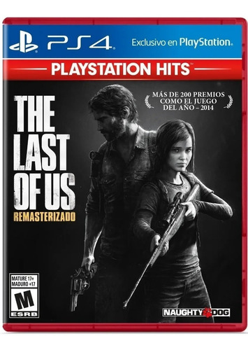 Imagen 1 de 10 de The Last Of Us Ps4 Sellado Fisico Playstation 4 Sevengamer
