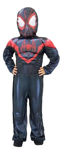 Disfraz Marvel Miles Morales Musculoso Spiderman New Toys 