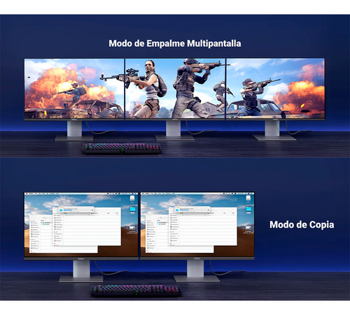 Cable Ugreen Displayport 1.4 3 Metros Resolución 8k@60hz Blindaje Interno Múltiple