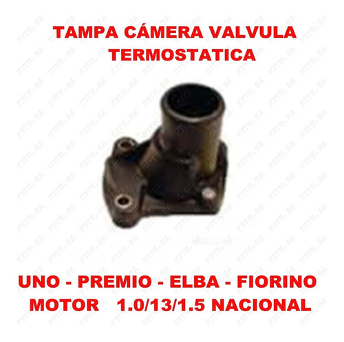 Tampa Camera Valvula Termostatica Uno - Premio - Elba - Fio