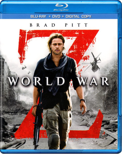 World War Z (blu-ray+dvd) Unrated