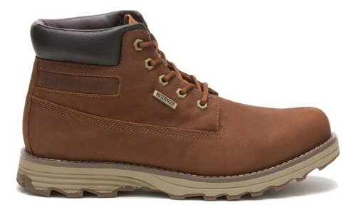 Bota Caterpillar Founder Waterproof - Hombre- Café - P724665