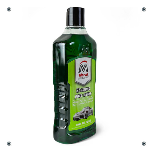Shampoo Para Autos Marvil Automotriz Líquido 521 Ml