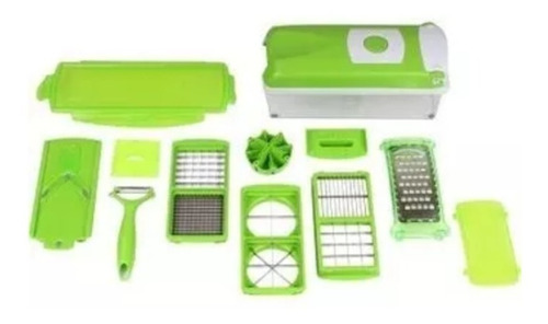 Nicer Dicer Plus Ayudante De Cocina Picador, Rayador
