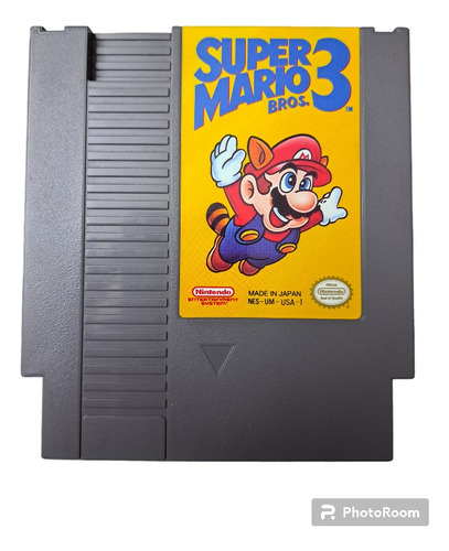 Super Mario Bros 3 Nintendo Nes Original
