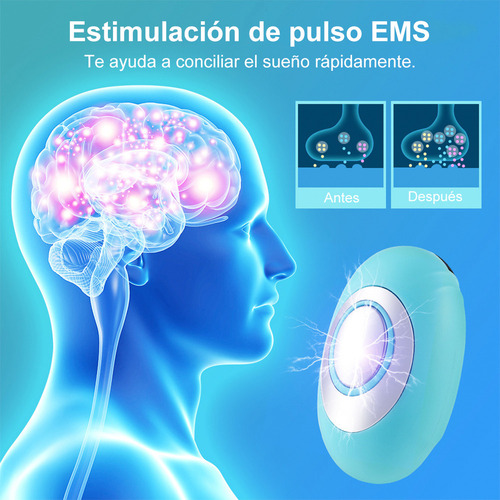 Dispositivo Ayuda Para Dormir Aliviar La Ansiedad Insomnio
