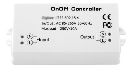 Controlador De Módulo Ac85-265v Con Atenuador S-mart De 10 A