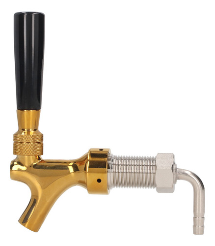 Torneira De Cerveja De Cabo Longo Para Kegerator De Latão