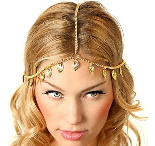 Diademas - Diademas Para Cabello - Cadena De Cabeza Con Band