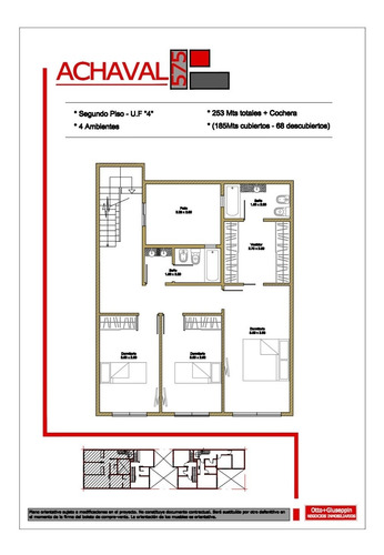 Imagen 5 de 6 de Venta De Ph De 4 Ambientes Con Terraza Y Cochera En P.chacab