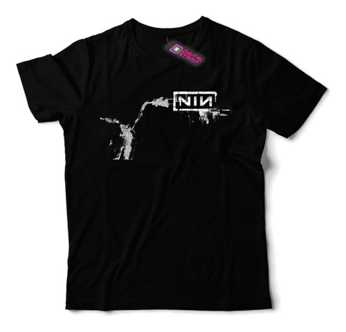 Remera Nine Inch Nails Nin  Rp281 Dtg Premium