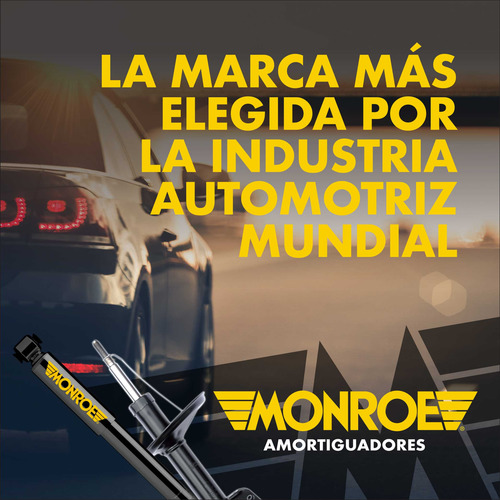 Amortiguador Trasero Chevrolet 400 62/76