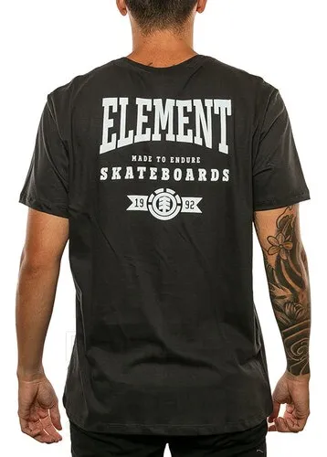 Remera Element Hombre Endure - Wetting Day