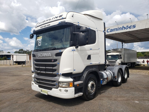 Scania R440 6x2, 2018 - Highline