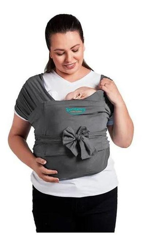 Sling Canguru Cinza Midnight Soul Mamma G