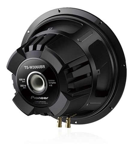 Subwoofer Pioneer 12 Polegada 350w Rms Bobina Simples 4 Ohms