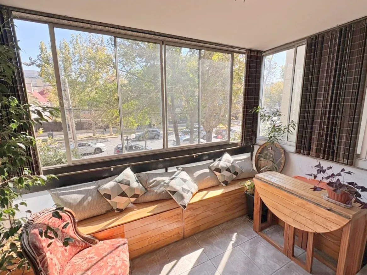 Imagen 2 de 14 de Departamento En Venta De 3 Dorm. En Providencia
