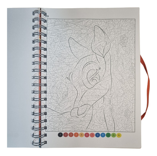 Libro Para Colorear: Merida Tramposo