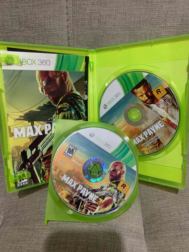 Max Payne 3 Xbox 360 Completo