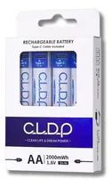 Comprar Baterías Pilas Recargables Usb Aaa Ebl Li-ion 1.6v 500 Mwh