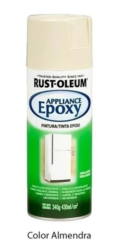 Aerosol Rust Oleum Epoxi Electrodomésticos Pint Don Luis Mdp