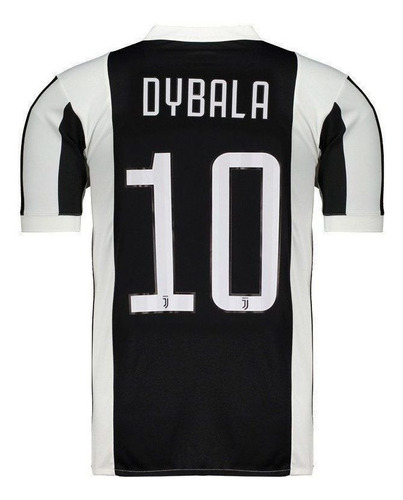 Camisa adidas Juventus Home 2018 10 Dybala Scudetto