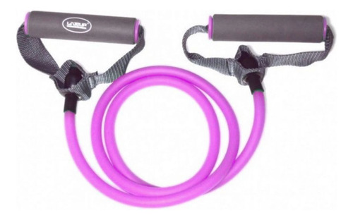 Mini Band Levee + Elástico Em Oito Leve + Extensor Leve Rosa