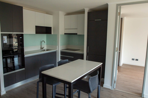 Se Arrienda Departamento Nuevo En Calle Ricardo Lyon Provide