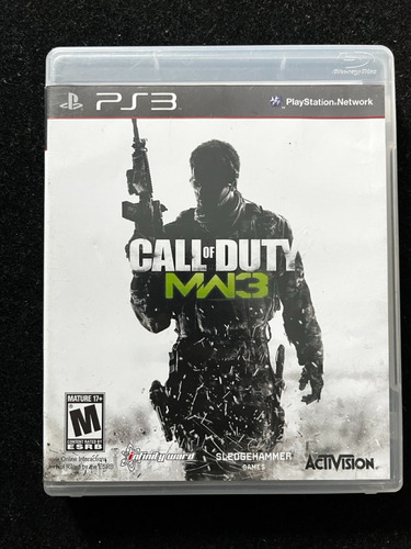 Call Of Duty Modern Warfare 3 Mw3 Ps3 Fisico Usado (Usado)