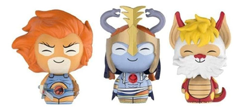 Entertainment Earth Thundercats Dorbz Vinyl 3 Pack -