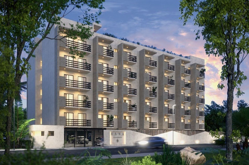 *hana Apartments By Paseo De La Selva, Cancún, Q. Roo. (pvta)
