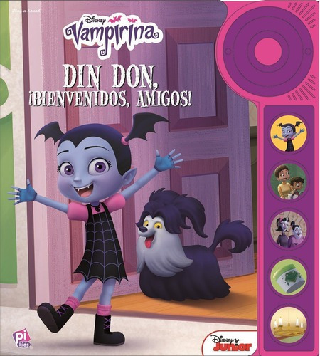 Disney Vampirina Din Don Bienvenidos Amigos