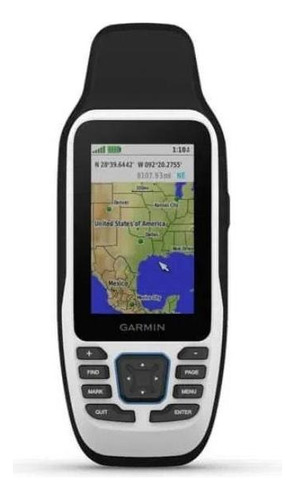 Mapa base mundial de GPS marítimo portátil Gpsmap 79s de Garmin