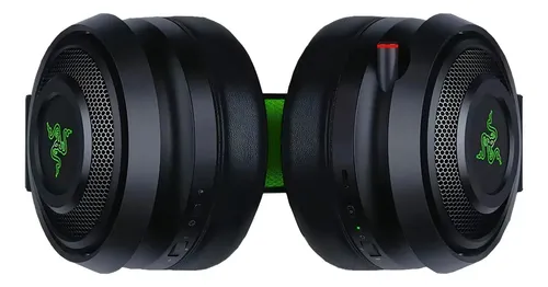 Fone de ouvido over-ear gamer sem fio Razer Nari Ultimate preto