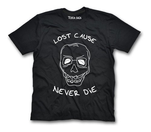 Camiseta Calavera Lost Cause