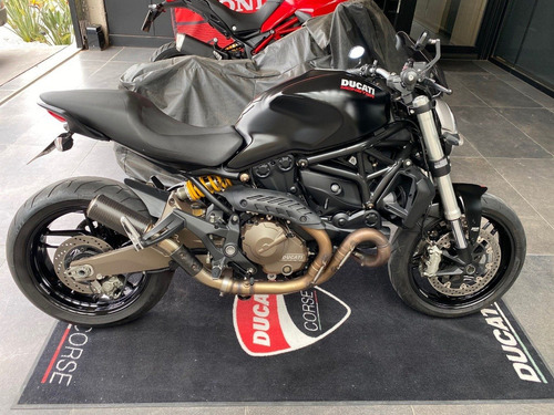 Ducati 821 Dark Inmaculada Accesorios Escape 1ra Mano