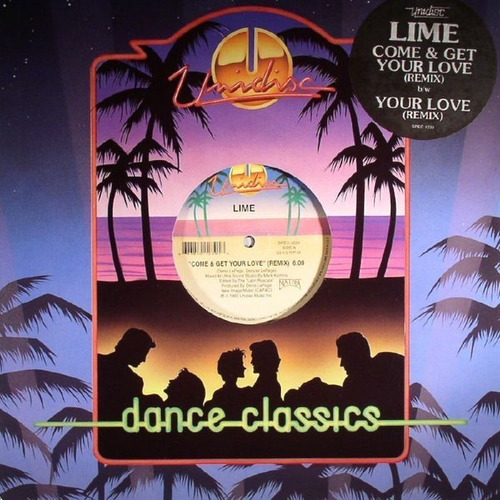 Vinilo Lime Come & Get Your Love (remix) Nuevo Y Sellado