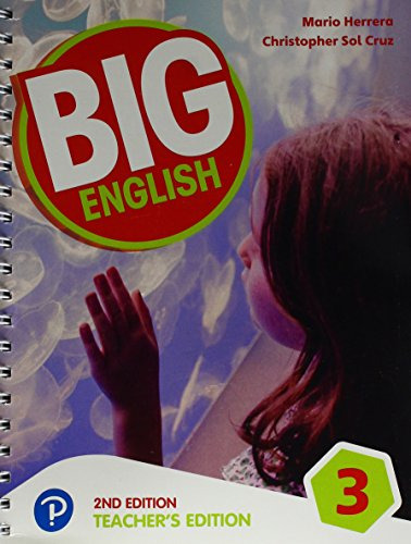 Libro Big English 3 Tb - American 2nd Ed