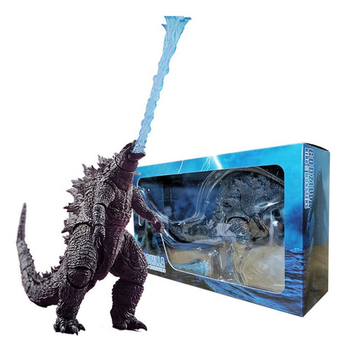 Z Figura De Acción Shm 2019 De Godzilla 2, El Rey De Los