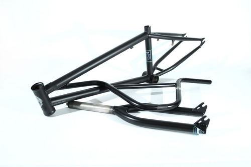 Kit Bmx Fad Triumph Cuadro+ Horquilla + Manubrio ¡linea Pro!