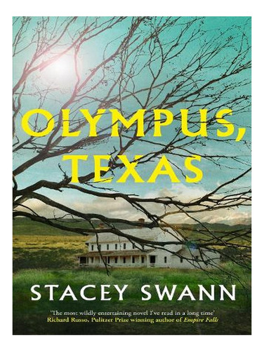 Olympus, Texas (hardback) - Stacey Swann. Ew04